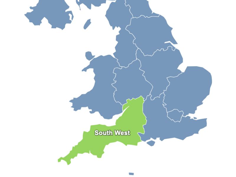 South West - UK region